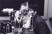 První laserová operace oka v Československu